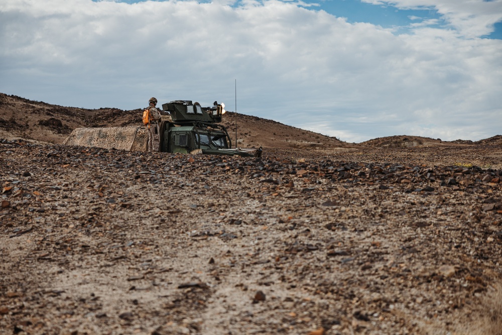 1st MLG Marines and Sailors participate in a forward security exercise AFX for SLTE 2-24