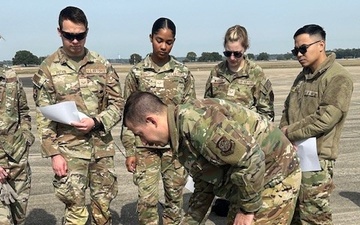 81st Medical Group, 575th AES team up for aeromedical evacuation training