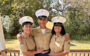 Family in and out of the Corps; a Marine inspires change in her family