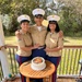 Family in and out of the Corps; a Marine inspires a change in her family.