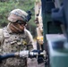 Task Force Provider Soldiers execute a convoy live fire exercise