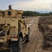 Task Force Provider Soldiers execute a convoy live fire exercise