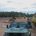 Task Force Provider Soldiers execute a convoy live fire exercise