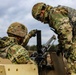 Task Force Provider Soldiers execute a convoy live fire exercise