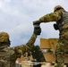 Task Force Provider Soldiers execute a convoy live fire exercise