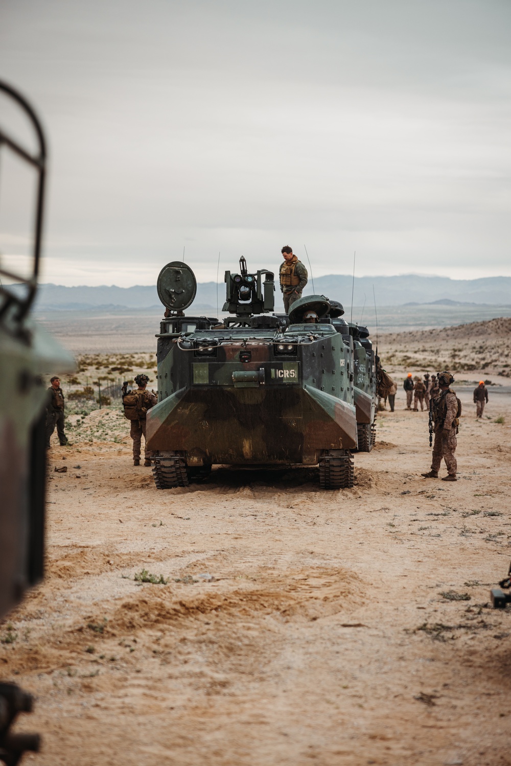 Marines with V2/6 conduct urban assaults and defensive operations at Range 220 during AFX for SLTE 2-24