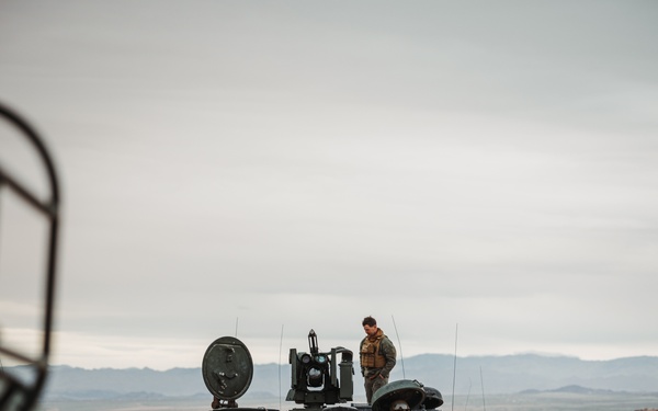 Marines with V2/6 conduct urban assaults and defensive operations at Range 220 during AFX for SLTE 2-24