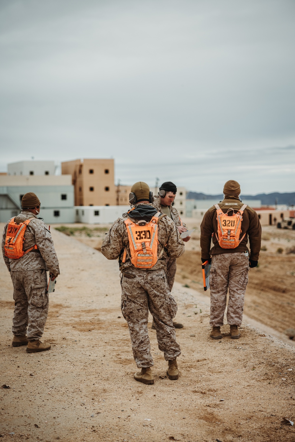 Marines with V2/6 conduct urban assaults and defensive operations at Range 220 during AFX for SLTE 2-24