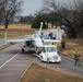NAS JRB Fort Worth teams up with Westworth Village to move F/A-18A Hornet to City Hall