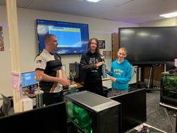 1st Lt. Garrett Stanfill's journey to esports glory