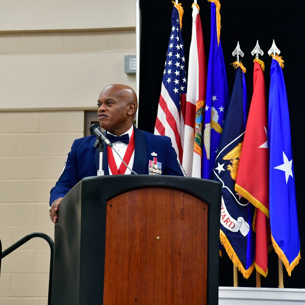 SEA Whitehead recognizes Florida National Guardsmen during ceremony