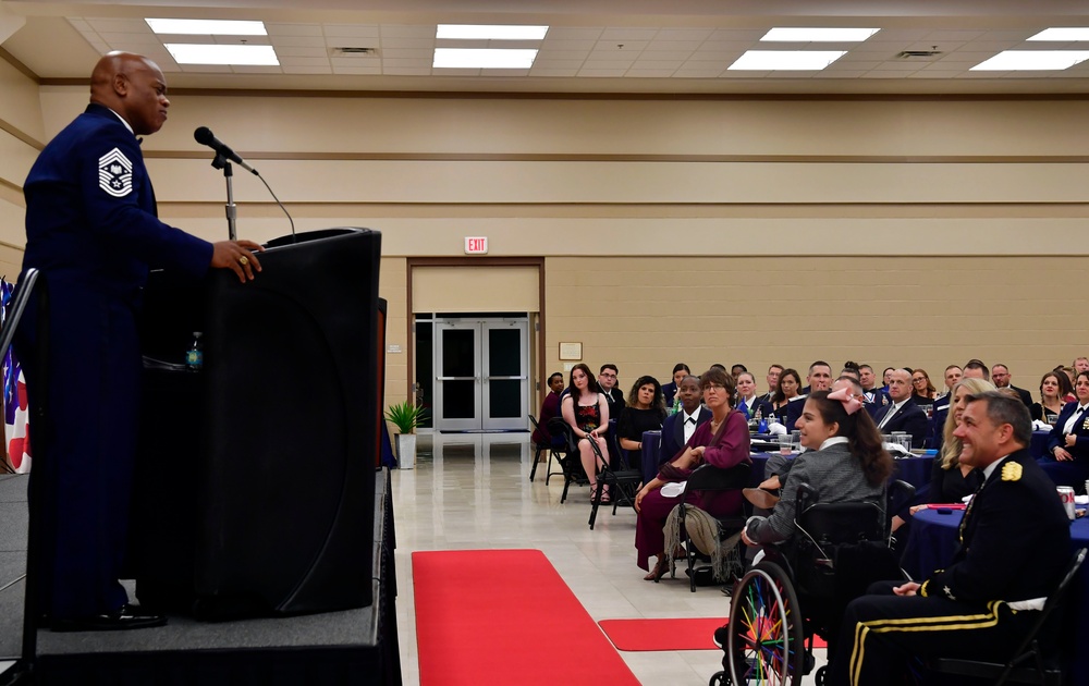 SEA Whitehead recognizes Florida National Guardsmen during ceremony