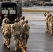 Air Force Mortuary Affairs Operations Airmen train for dignified transfer mission