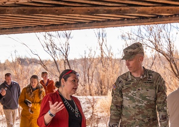 Corps’ leaders meet with partners to discuss completion of Winslow project