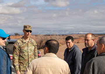 Corps’ leaders meet with partners to discuss completion of Winslow project