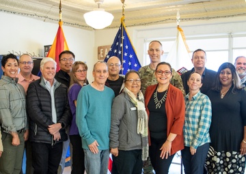 Corps’ leaders meet with partners to discuss completion of Winslow project