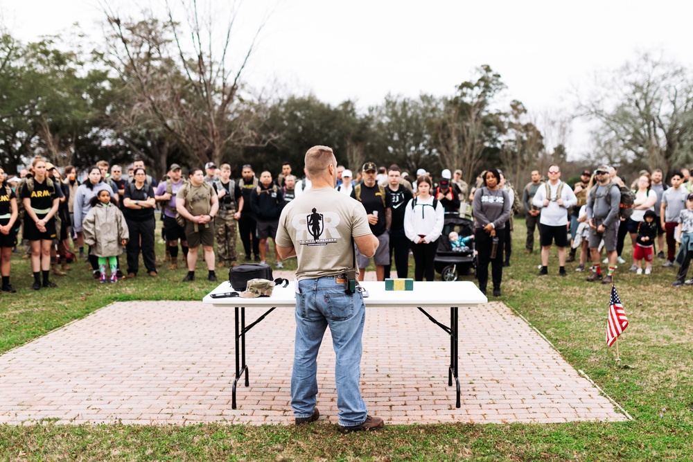 Fort Novosel community carries the weight of remembering, together