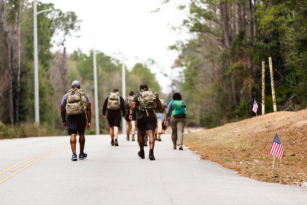 Fort Novosel community carries the weight of remembering, together