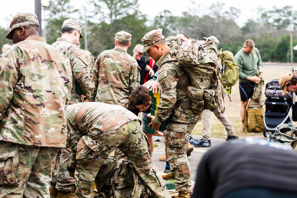 Fort Novosel community carries the weight of remembering, together