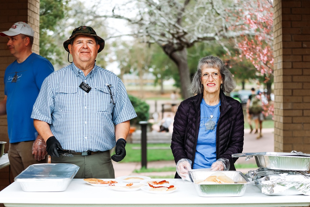 Fort Novosel community carries the weight of remembering, together