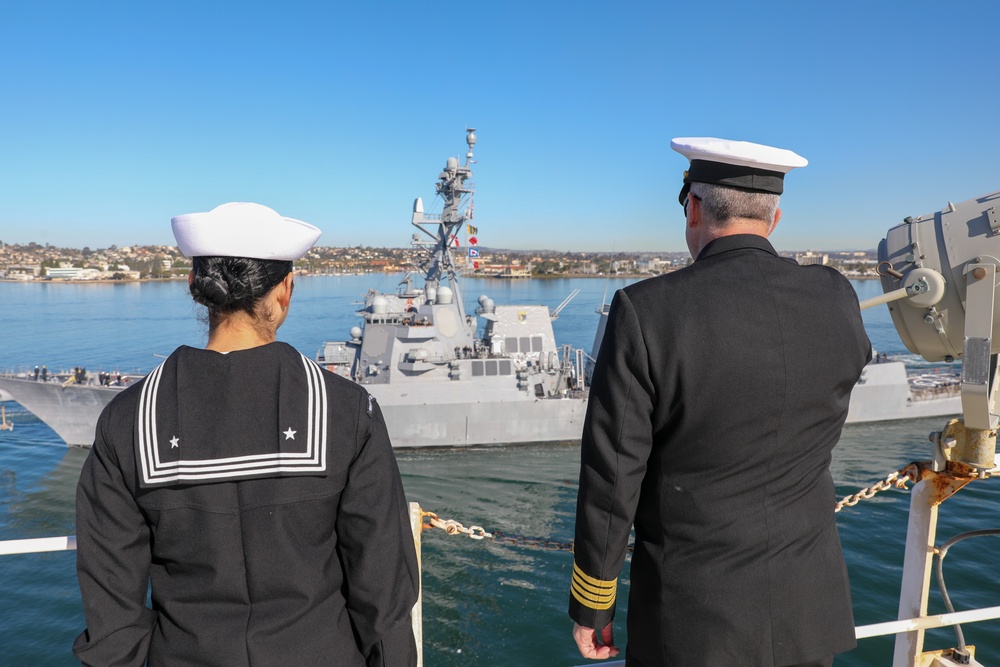 Pacific Partnership 2024-1: Return to Homeport