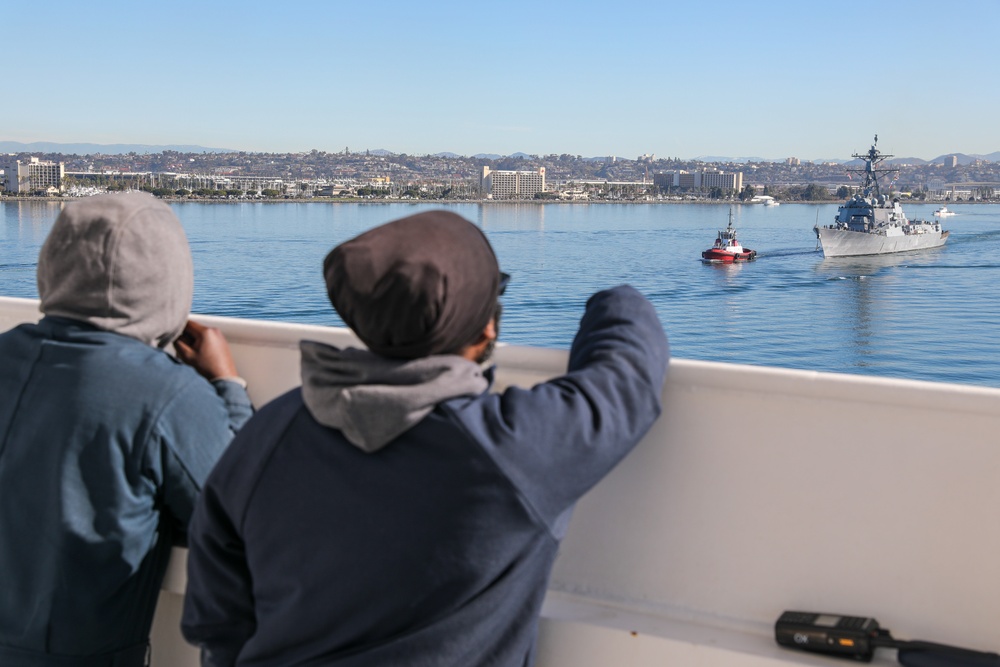 Pacific Partnership 2024-1: Return to Homeport