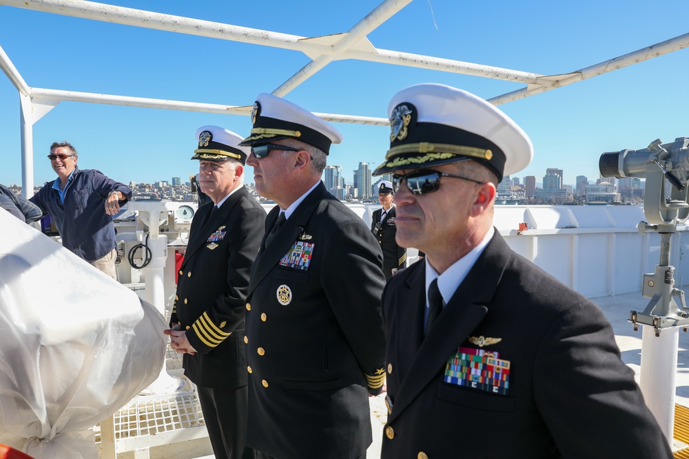 Pacific Partnership 2024-1: Return to Homeport