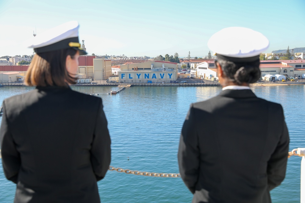 Pacific Partnership 2024-1: Return to Homeport