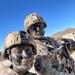 Two USARIEM Soldiers walk away with Expert Field Medical Badges. ‘Success requires sacrifice.’