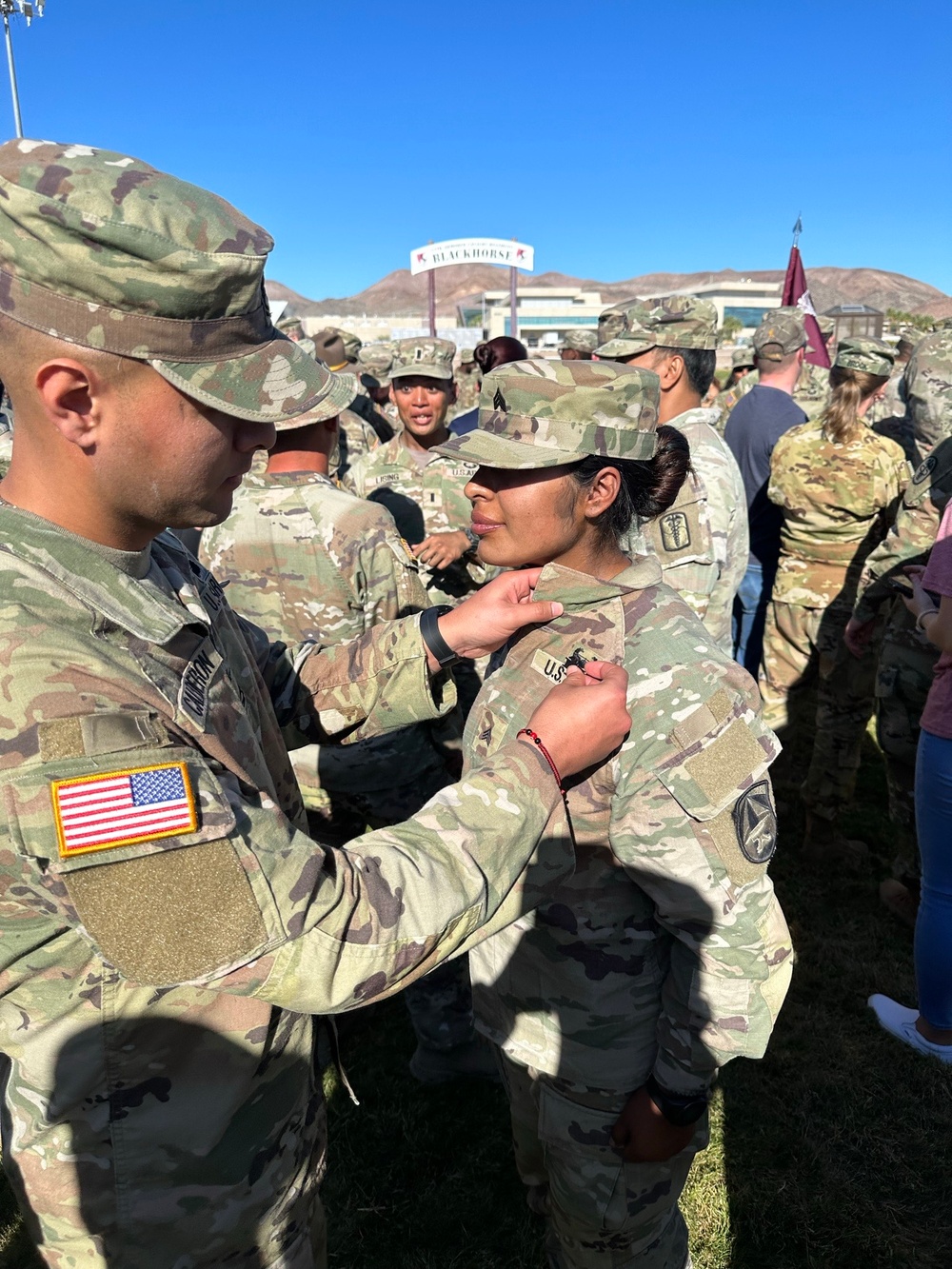 DVIDS - Images - Two USARIEM Soldiers walk away with Expert Field ...