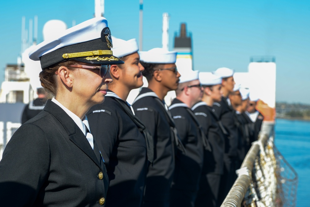 Pacific Partnership 2024-1: USNS Mercy Returns From Deployment