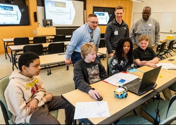 NSWC Dahlgren Division joins partners in hosting inaugural Innovation Challenge @ Dahlgren: Middle School Robotics event