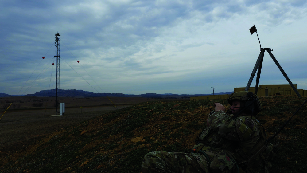 Falcon Range hosts joint JTAC training