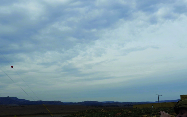 Falcon Range hosts joint JTAC training