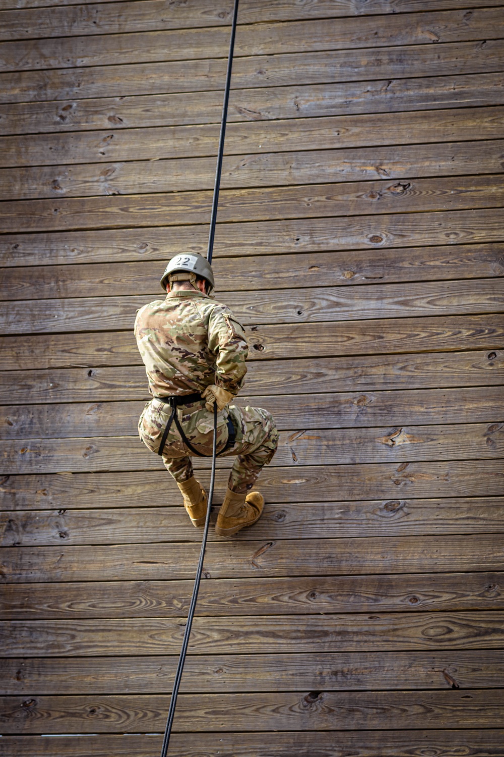 Eagle Tower Rappel