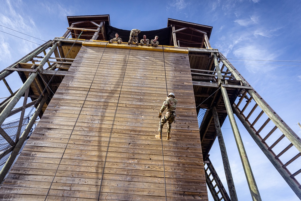 Eagle Tower Rappel