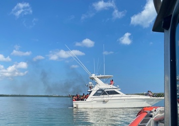 Coast Guard repatriates 33 migrants to Haiti