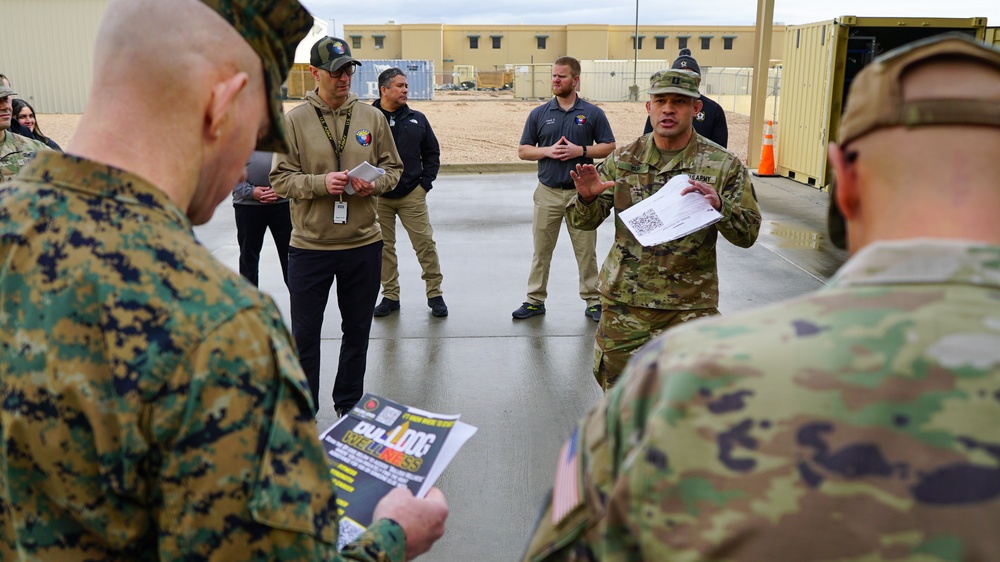 SEAC Troy E. Black leads trip to Ft. Bliss