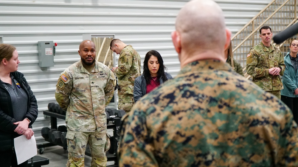 SEAC Troy E. Black leads trip to Ft. Bliss