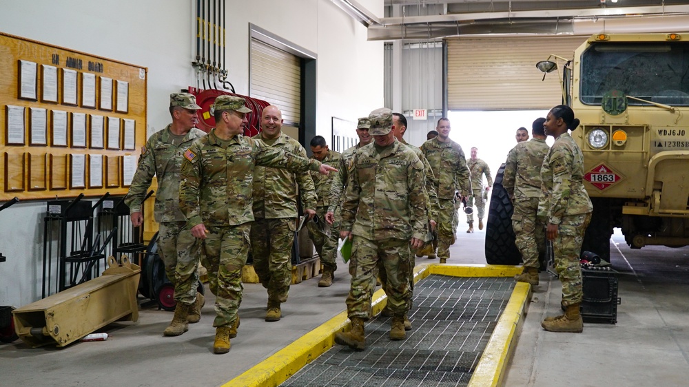 SEAC Troy E. Black leads trip to Ft. Bliss