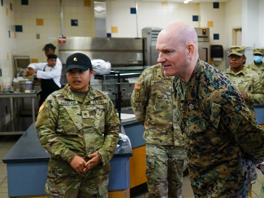 SEAC Troy E. Black leads trip to Ft. Bliss