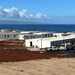 Temporary elementary school site visit