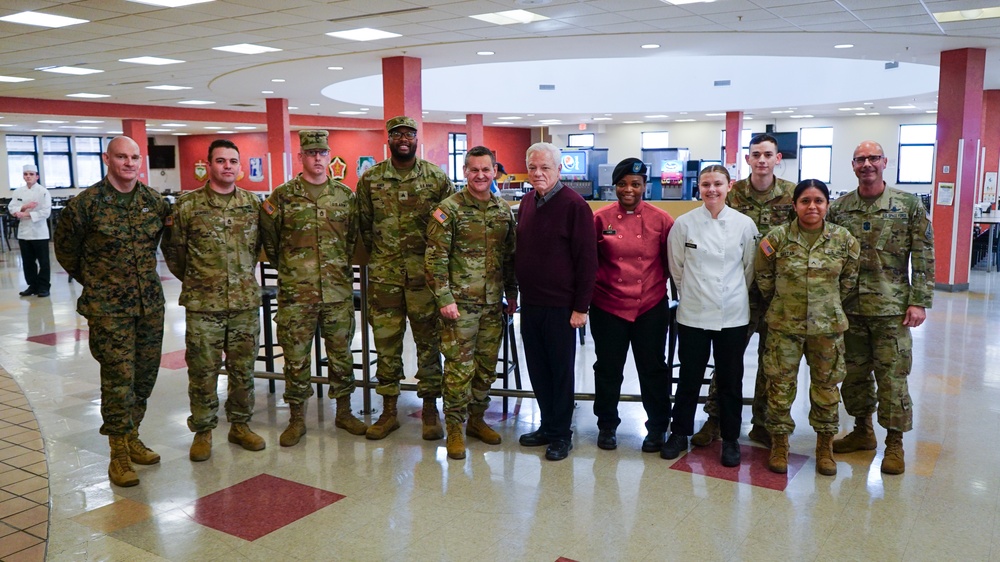 SEAC Troy E. Black leads trip to Ft. Bliss