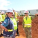 Temporary Elementary School site visit in Lahaina