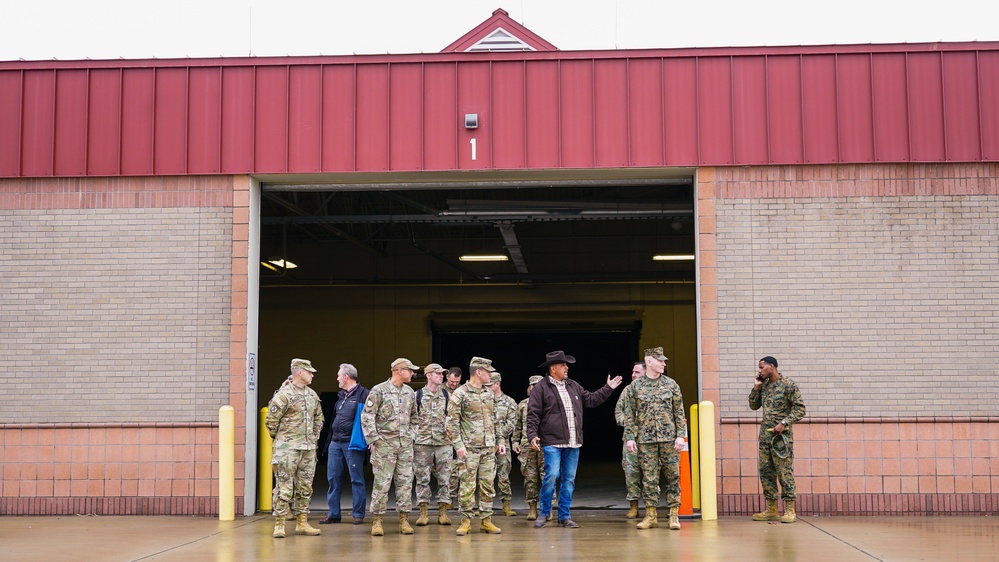 SEAC Troy E. Black leads trip to Ft. Bliss