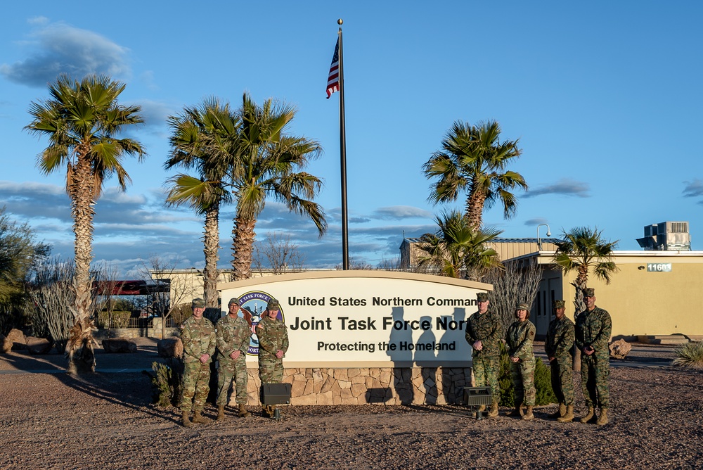 SEAC Troy E. Black leads trip to Ft. Bliss