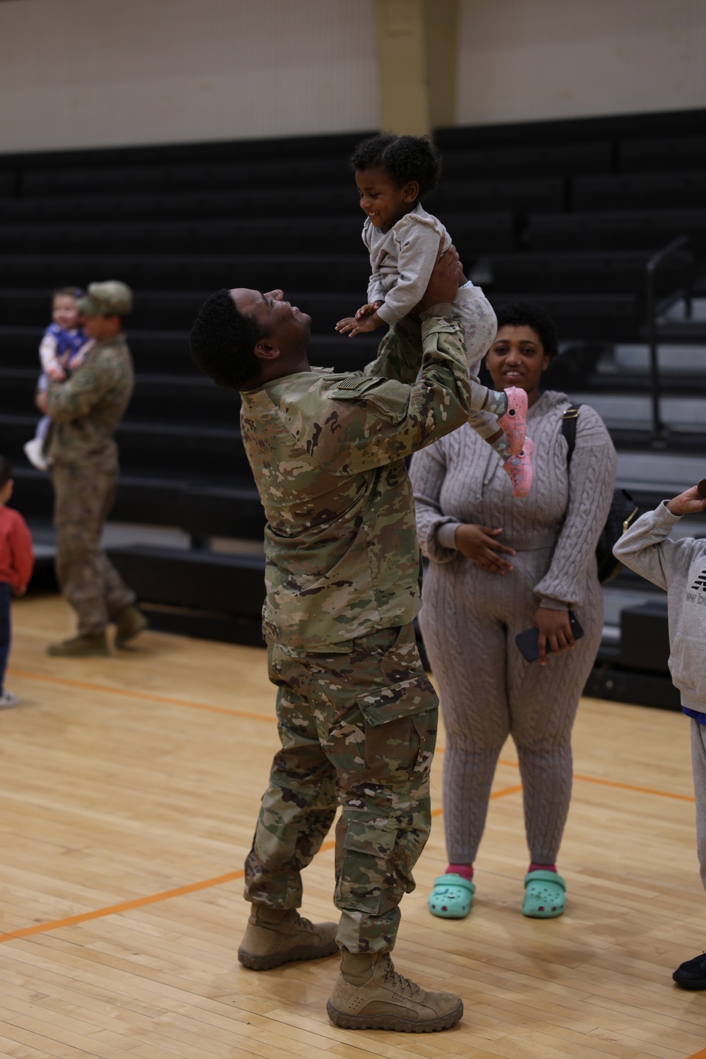 Fort Sill units return from National Training Center with new confidence