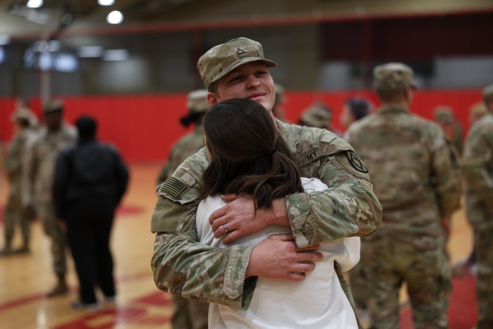 Fort Sill units return from National Training Center with new confidence