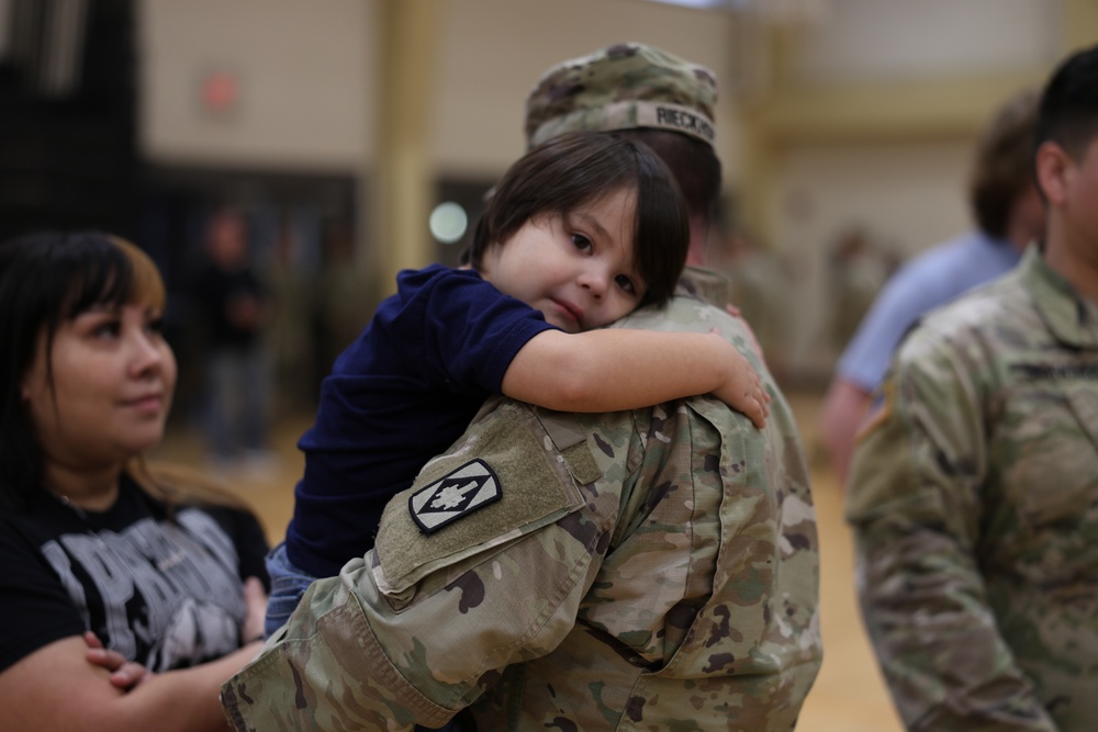 Fort Sill units return from National Training Center with new confidence