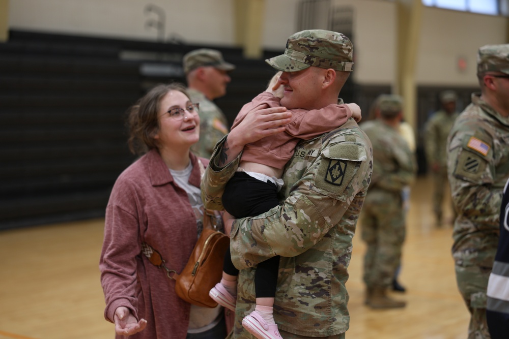 Fort Sill units return from National Training Center with new confidence